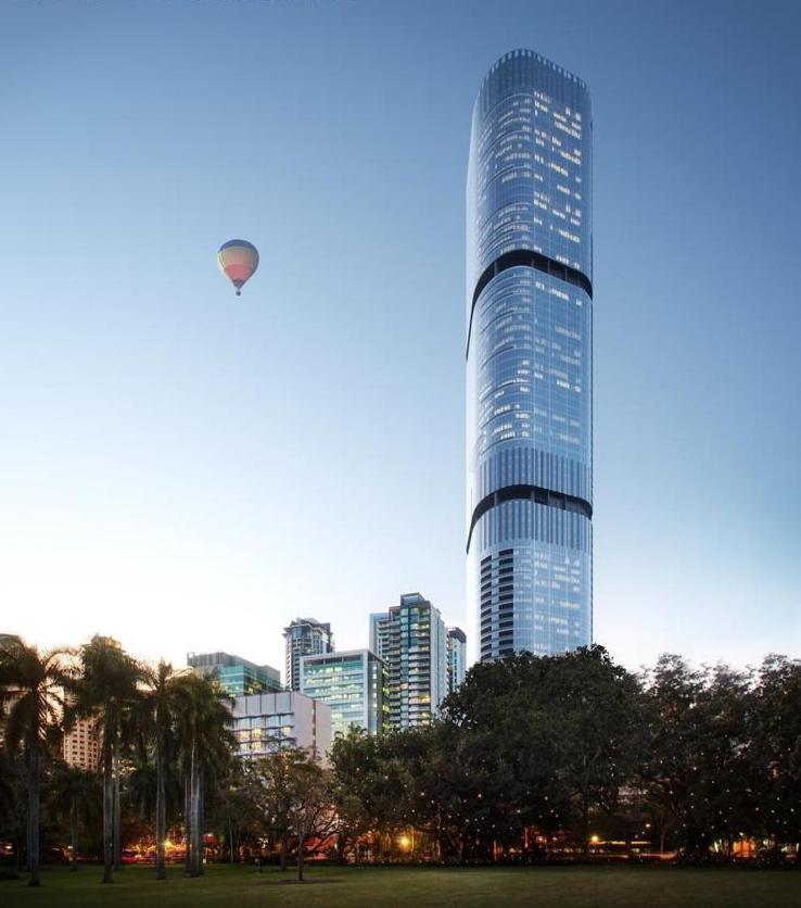 Highlife Luxury*Carpark*Wifi*Pool*Gym*Netflix Brisbane Exterior foto