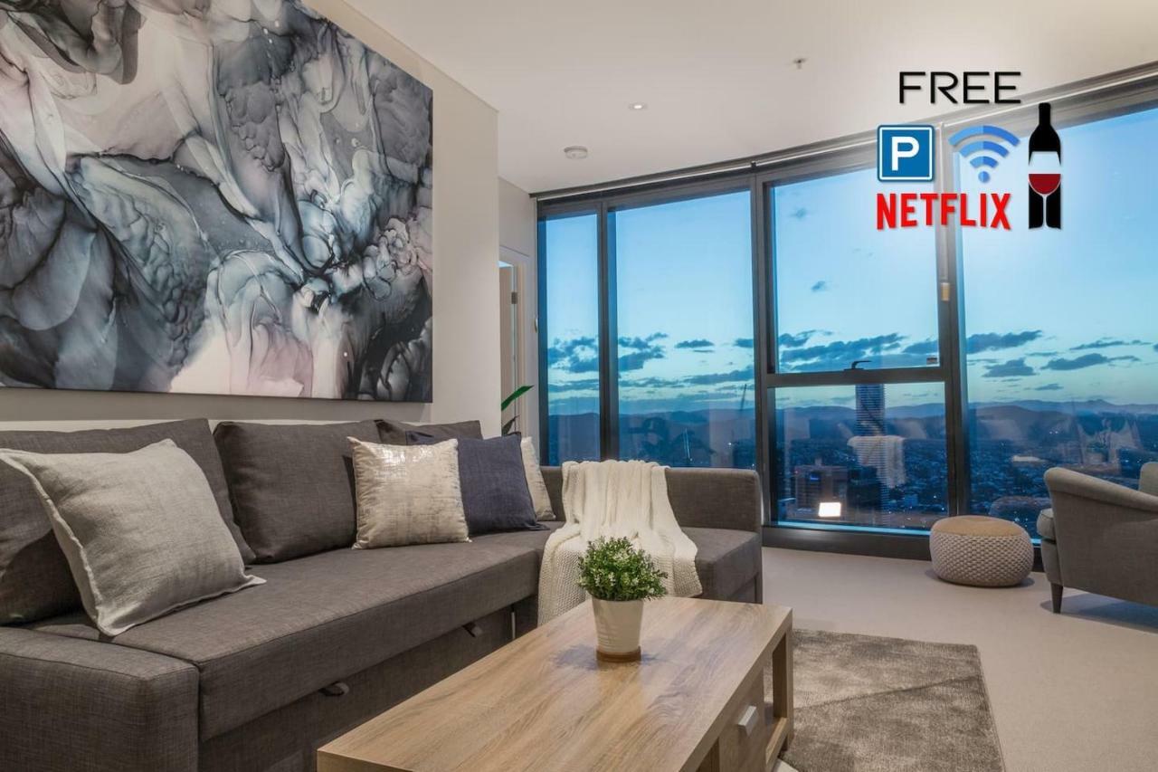 Highlife Luxury*Carpark*Wifi*Pool*Gym*Netflix Brisbane Exterior foto