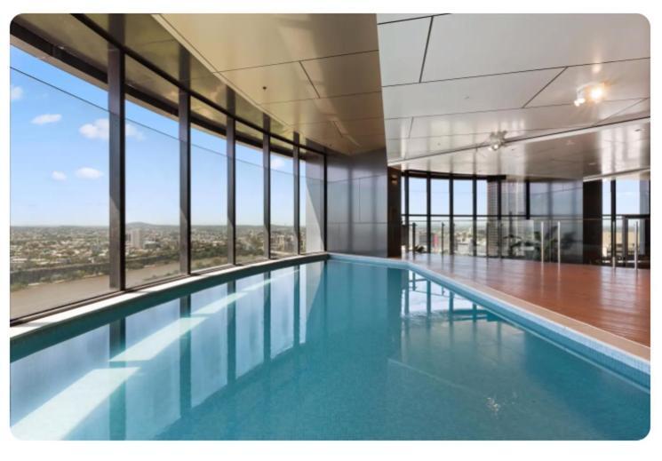 Highlife Luxury*Carpark*Wifi*Pool*Gym*Netflix Brisbane Exterior foto